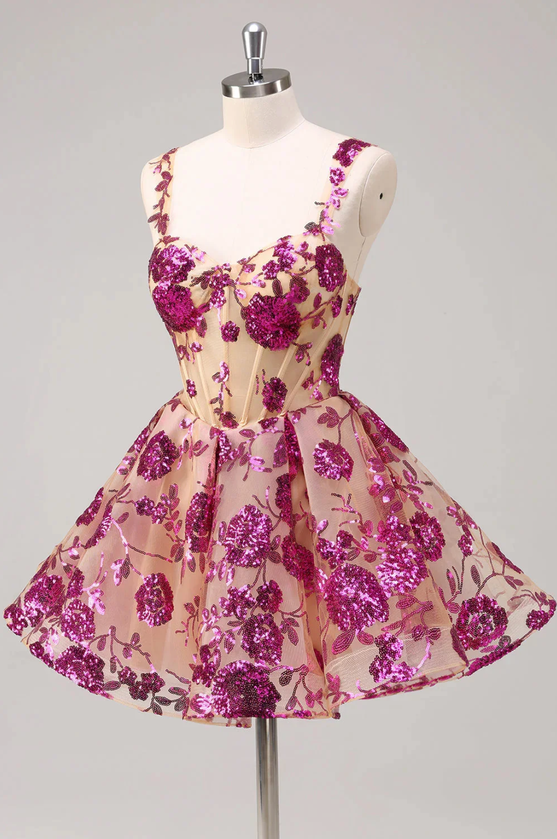 The Old Money Collection Maiden After Party Mini Dress