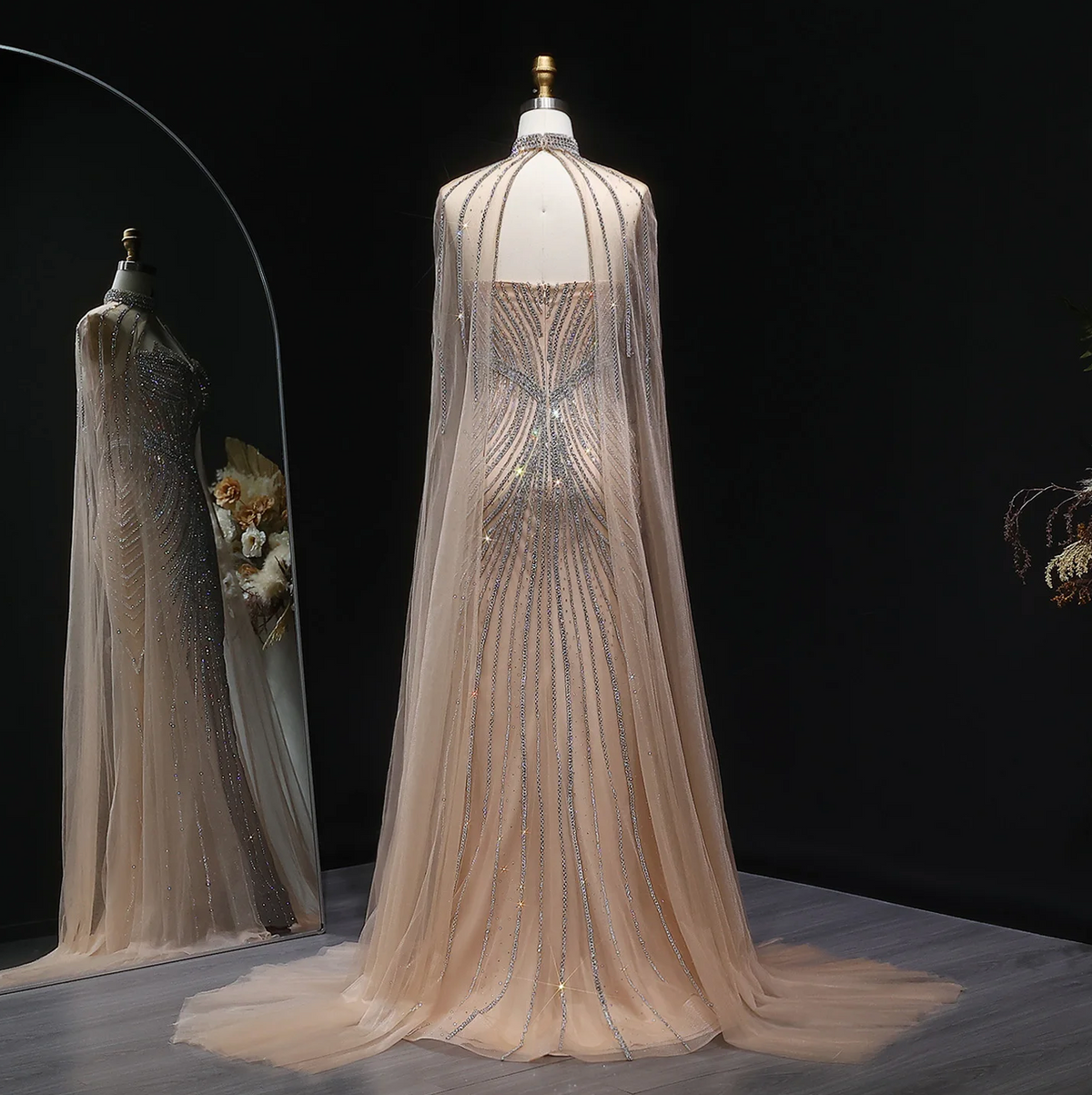 The Old Money Collection Pegasus Gown.