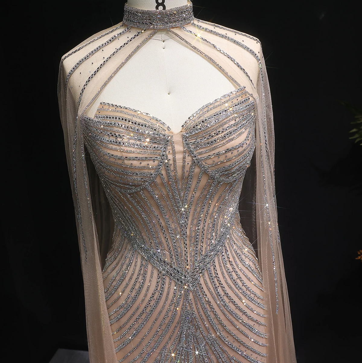 The Old Money Collection Pegasus Gown.