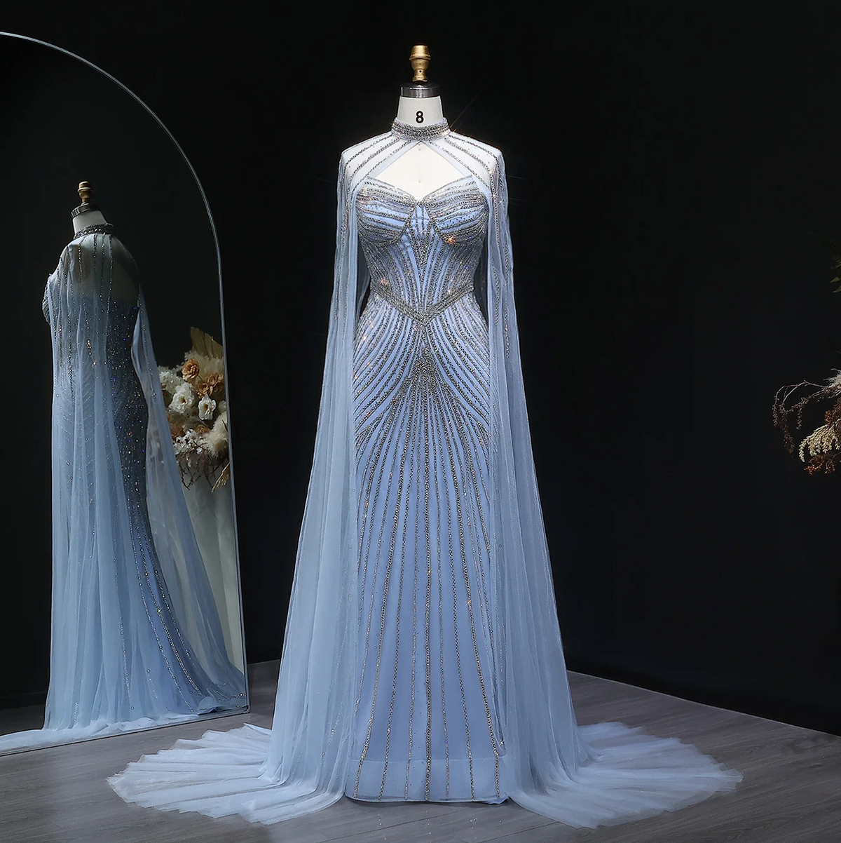 The Old Money Collection Pegasus Gown.