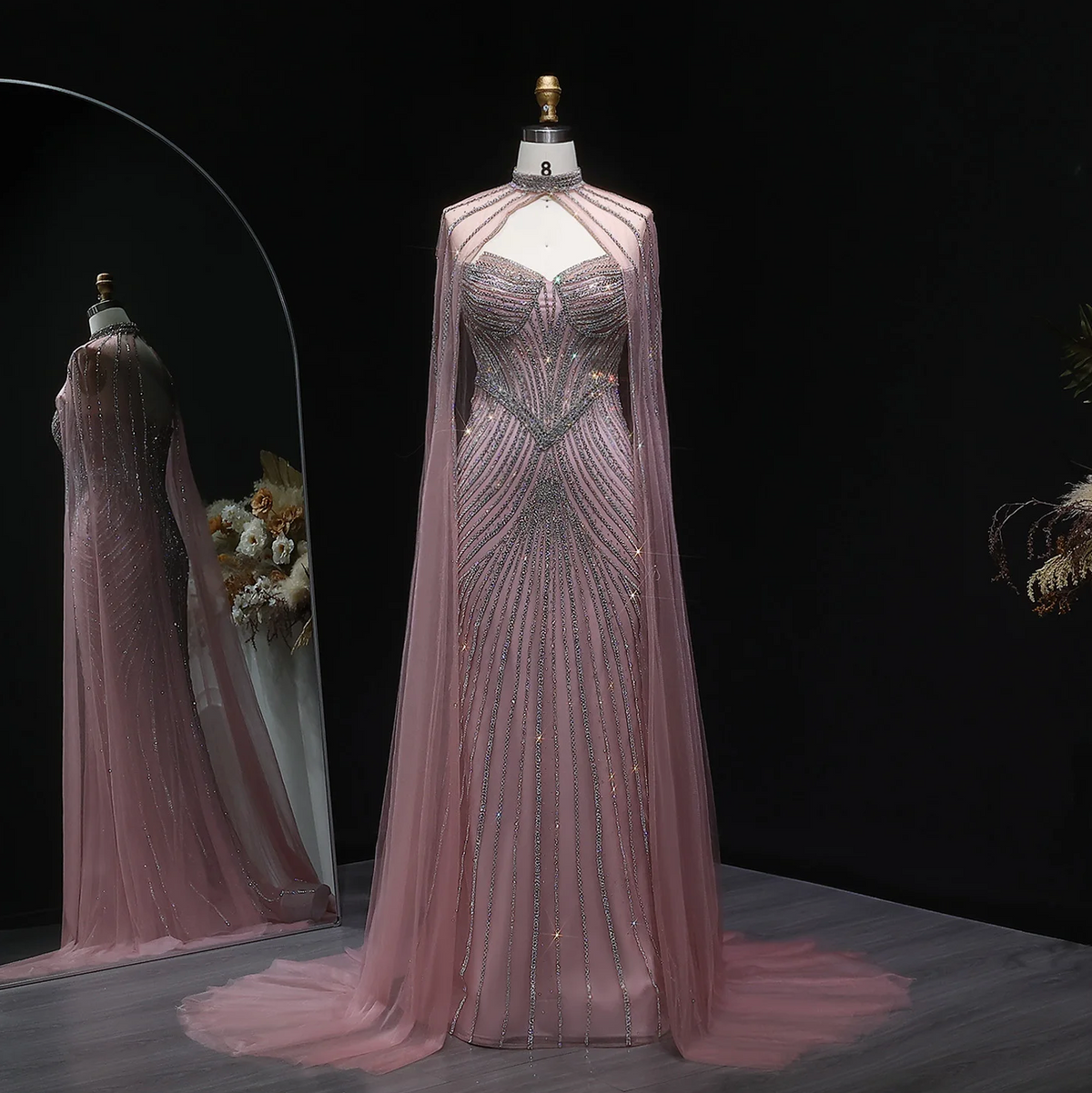 The Old Money Collection Pegasus Gown.