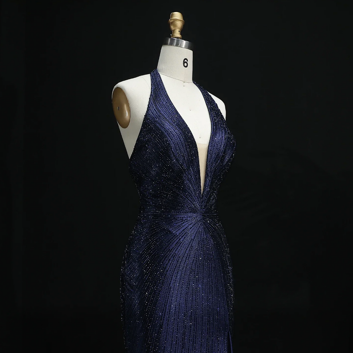 The Old Money Collection Midnight Soiree Gown