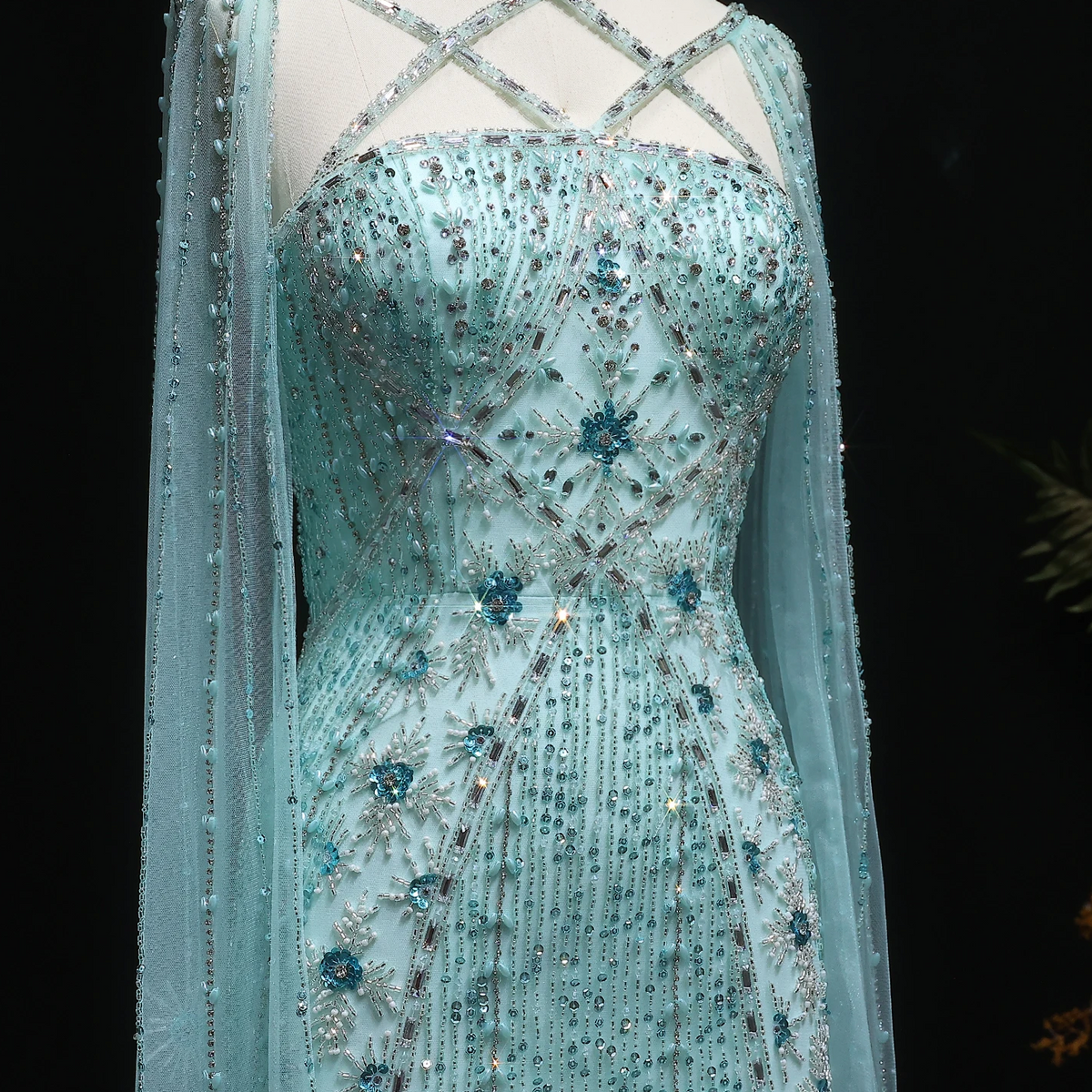 The Old Money Collection Cache Gown