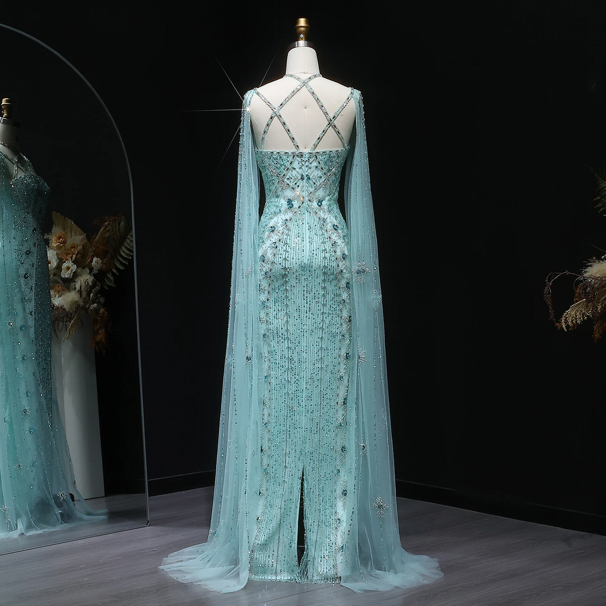 The Old Money Collection Cache Gown
