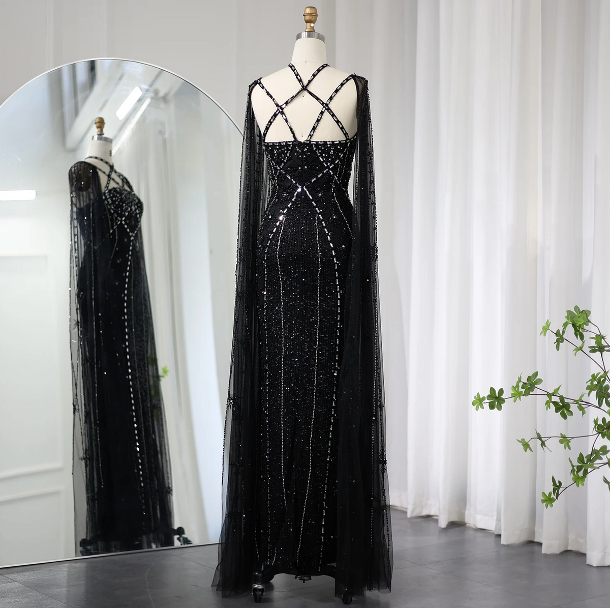 The Old Money Collection Cache Gown