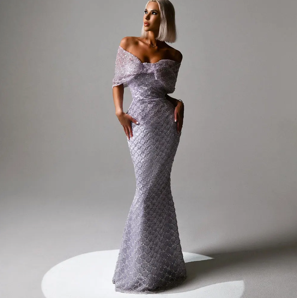 Woman in the Port-au-Prince Gown