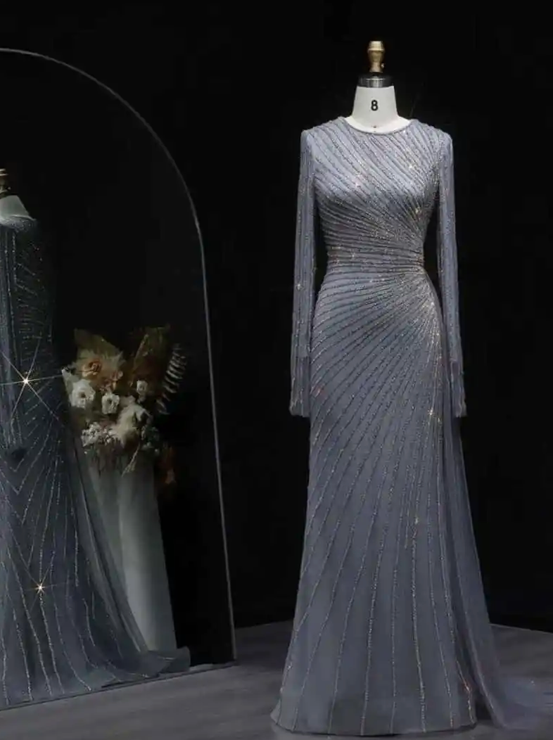 The Historia del Tango evening dress