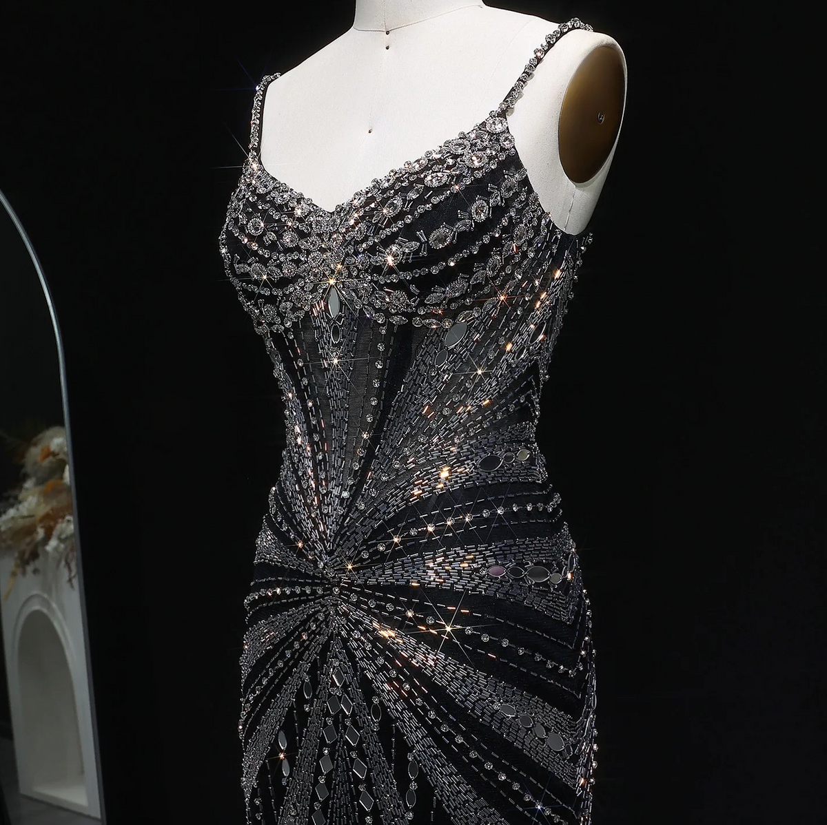 The Sade Luxury Gown