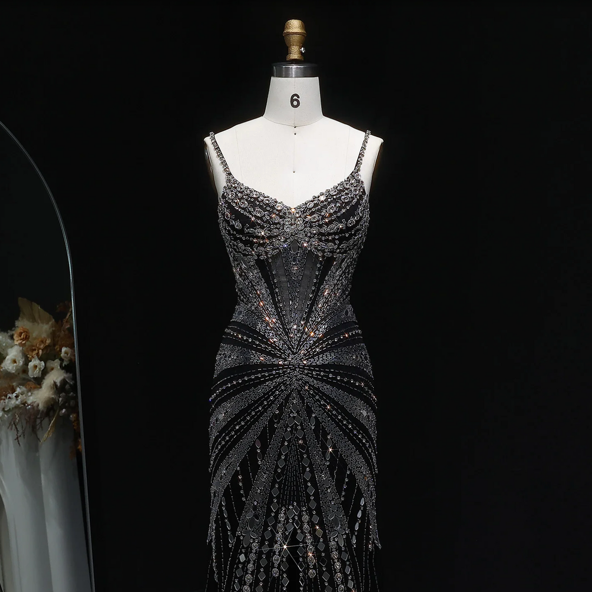 The Sade Luxury Gown