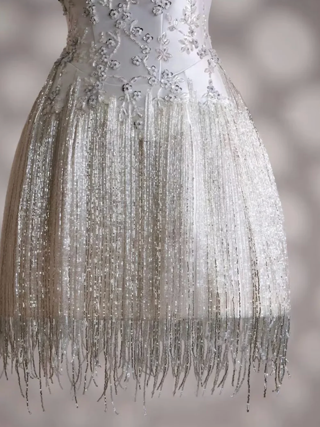 Regent Eyre Handmade Mini Dress