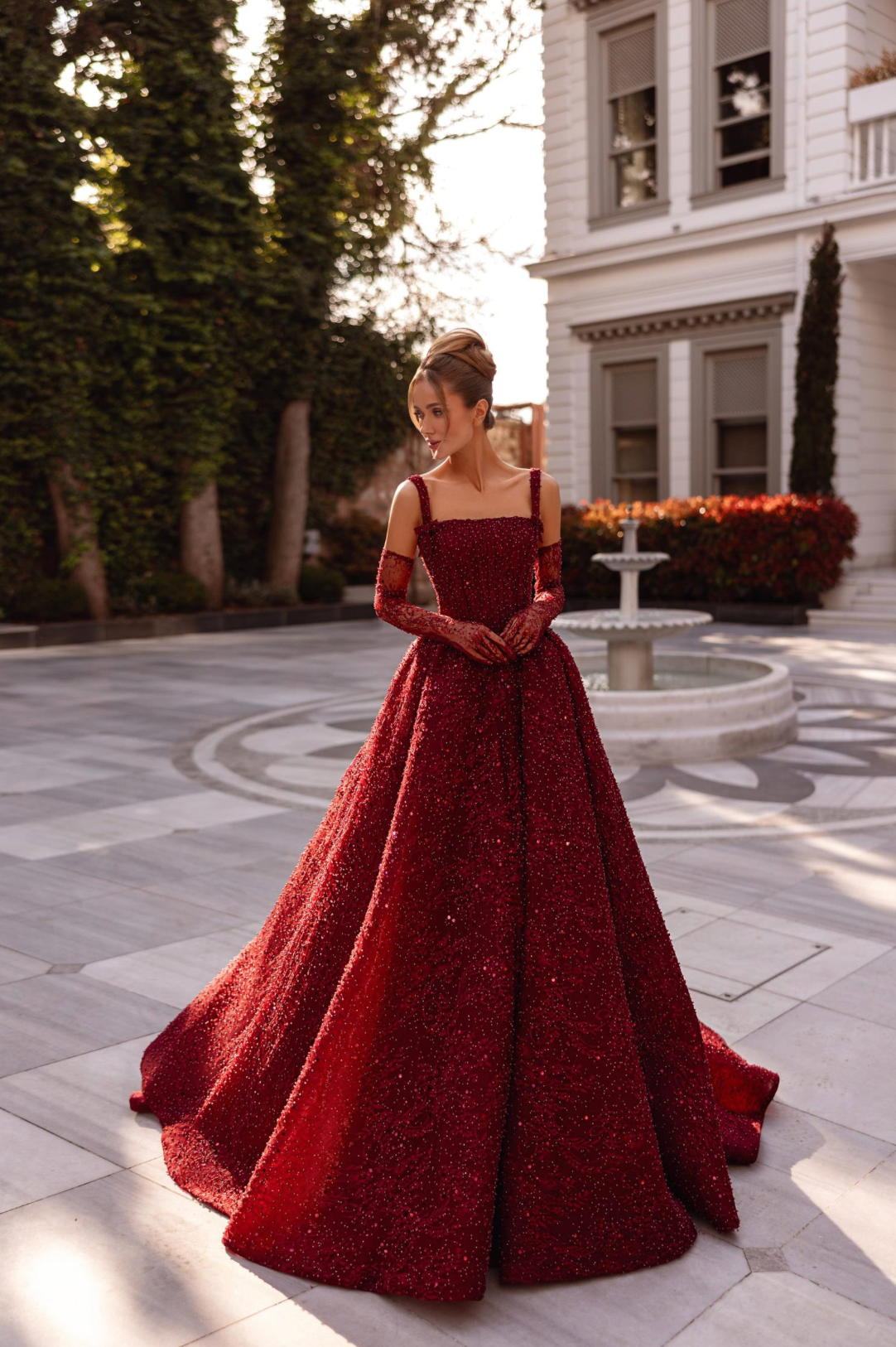 Duke Made to Measure gown