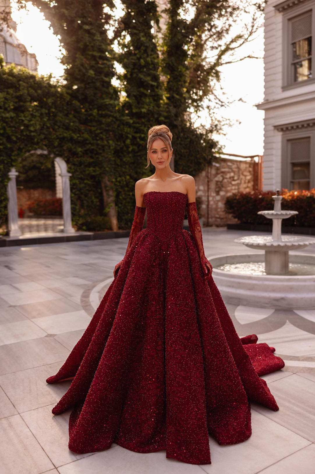 Duke Made to Measure gown