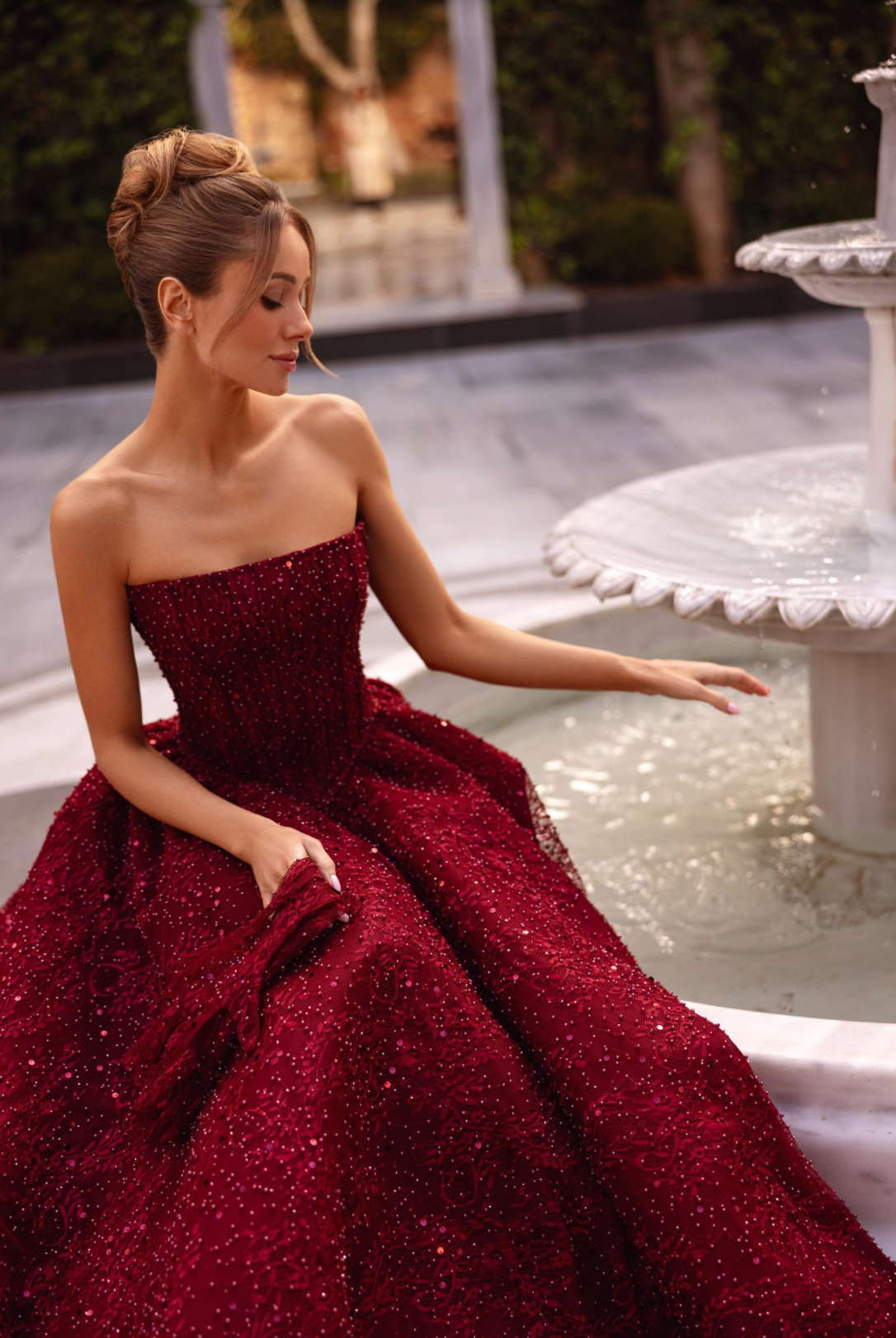 Duke Made to Measure gown