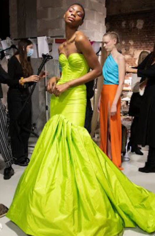 Simeon couture gown