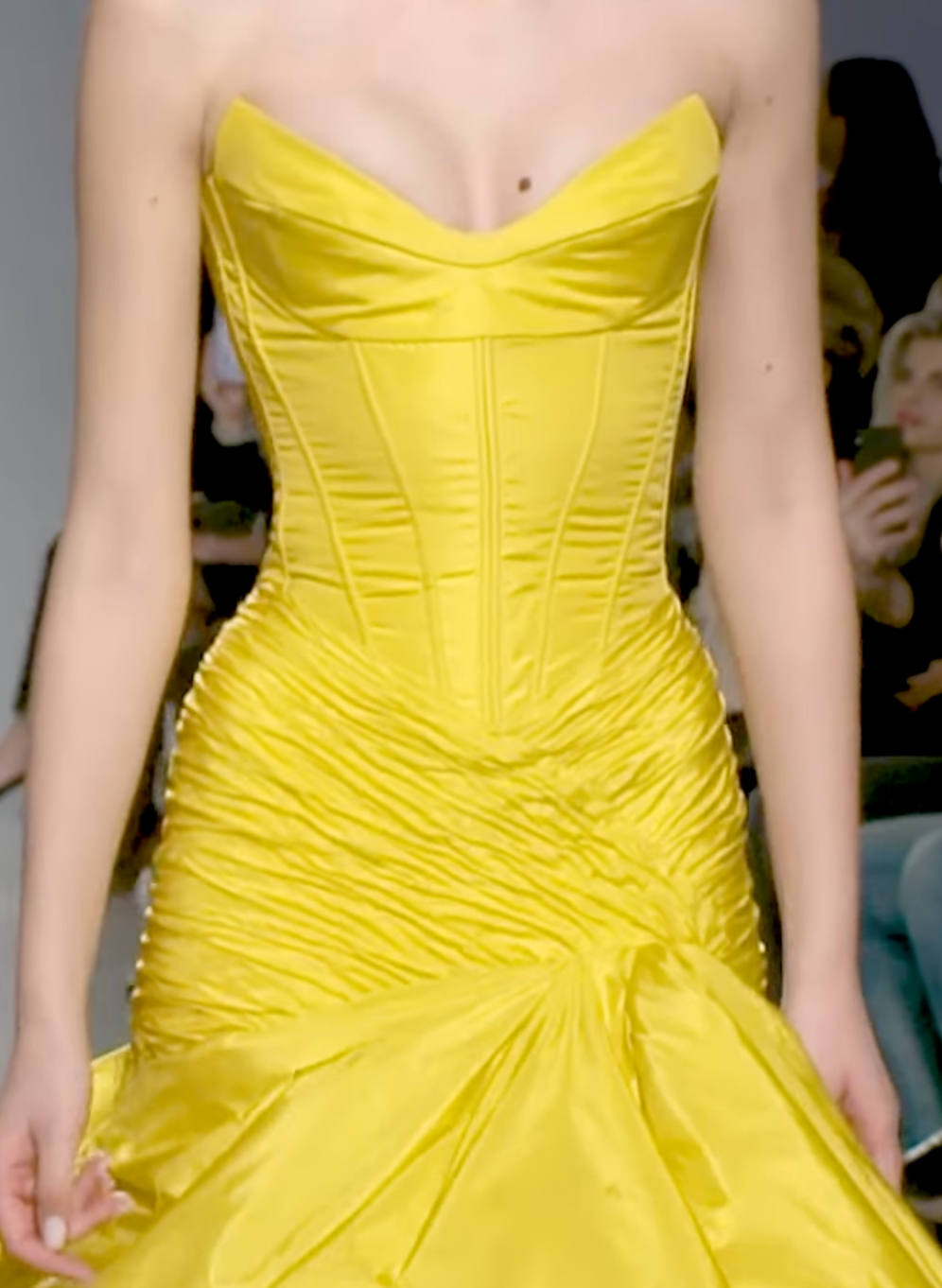 Monarch couture gown