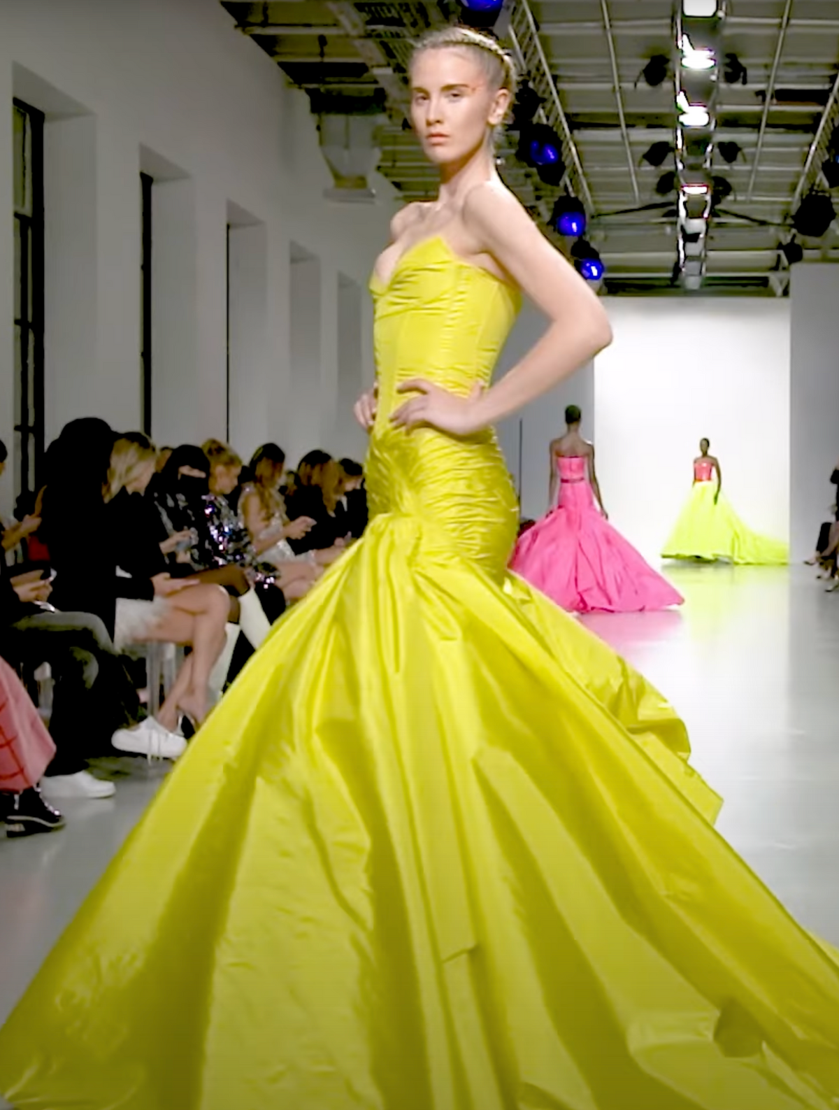 Monarch couture gown