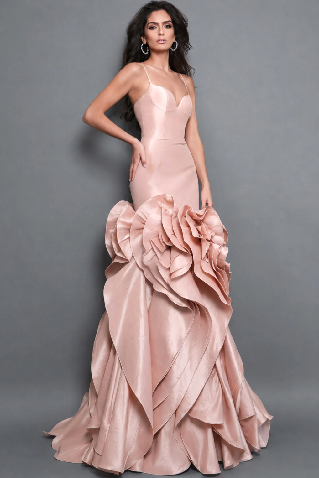 Sculpted Gown