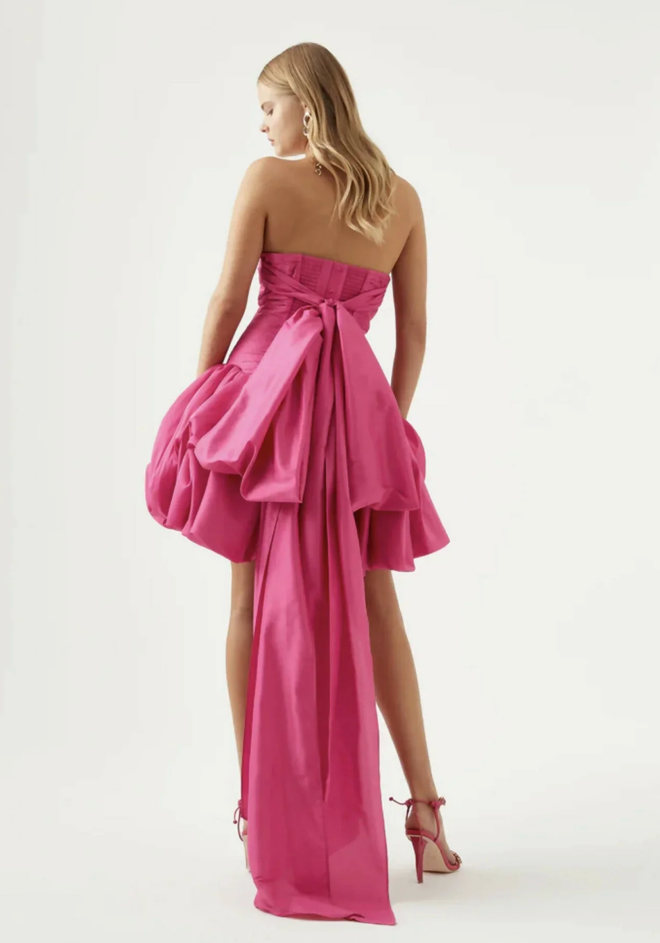 Maxine Bubble Hem Mini Dress