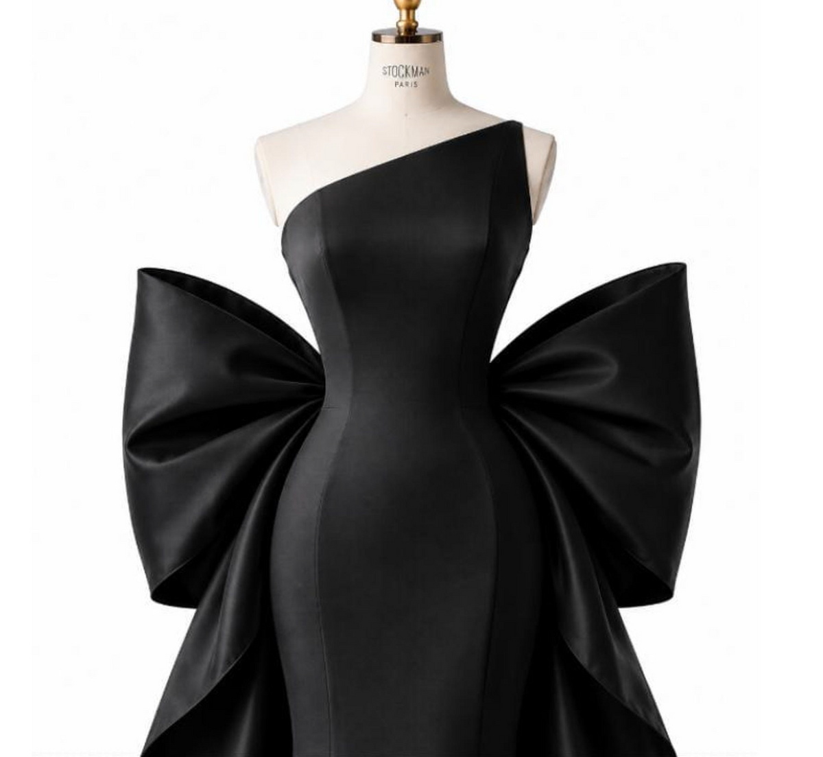 Galant Sculptural Bow Gown