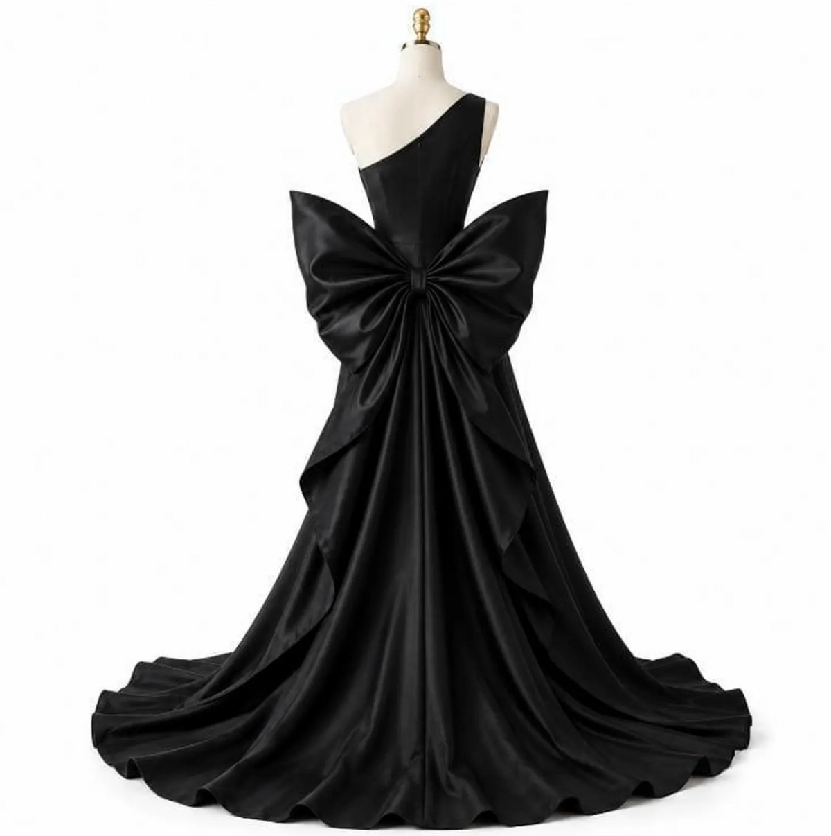 Galant Sculptural Bow Gown