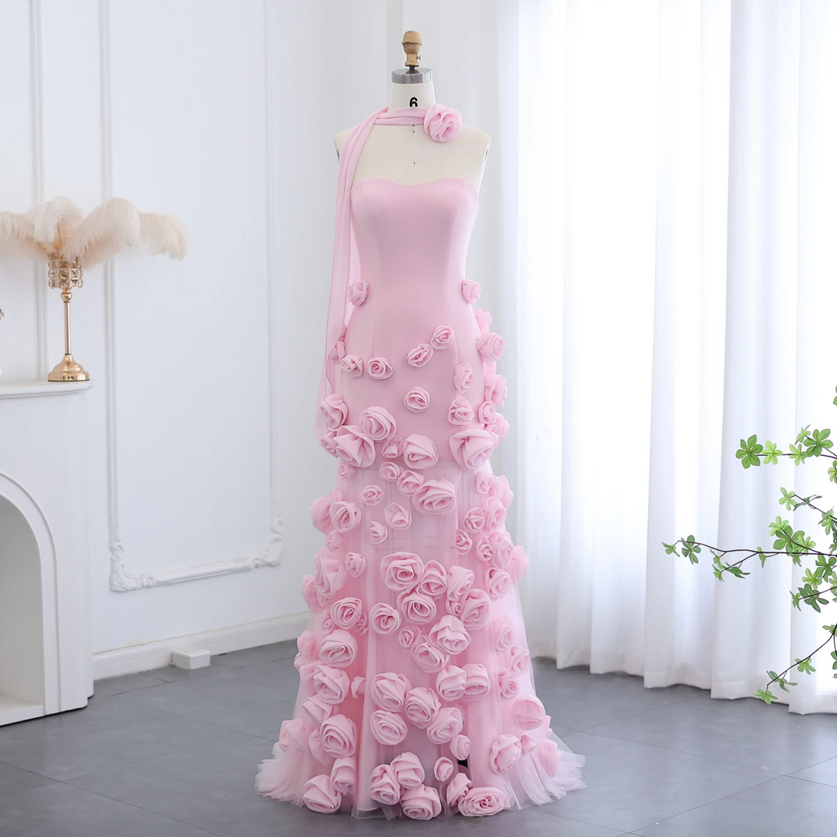 Evelyn Walk Gown