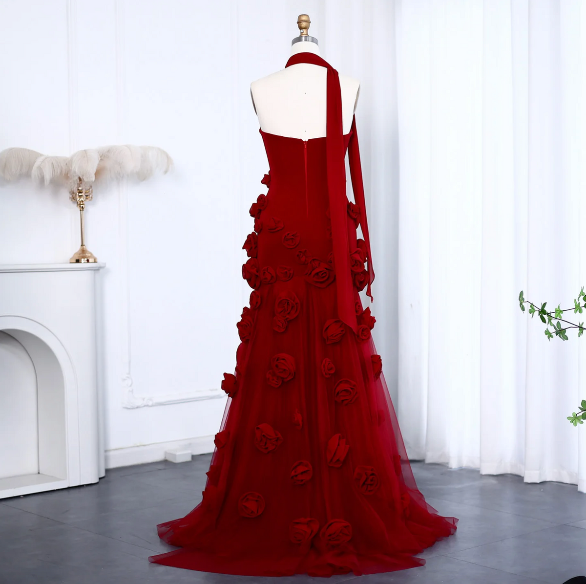 Evelyn Walk Gown