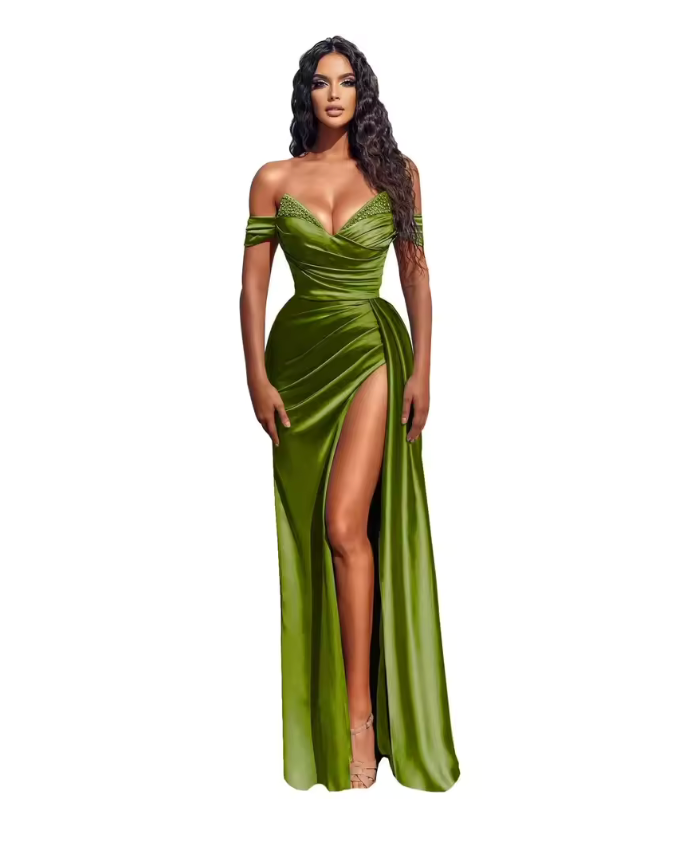 Cascada de Reve Gown