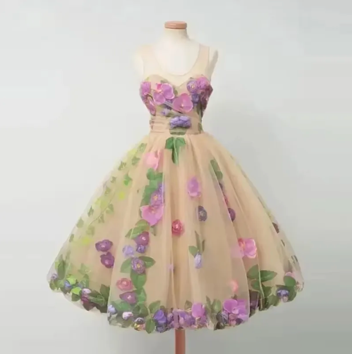 Avenue de la Madone Midi Dress