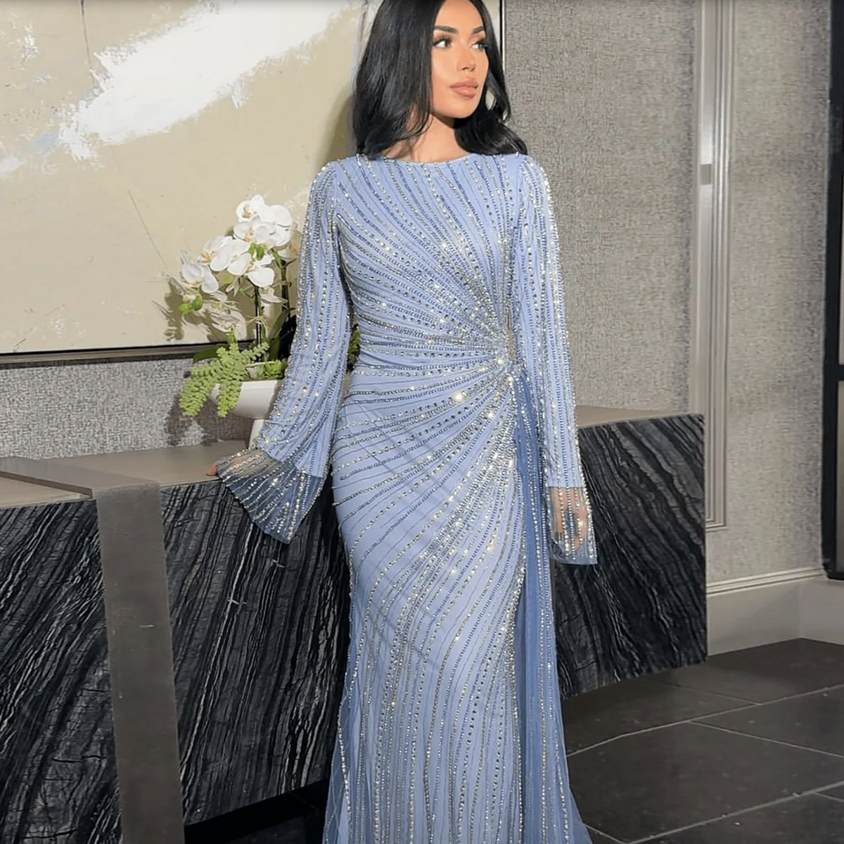 The Historia del Tango evening dress