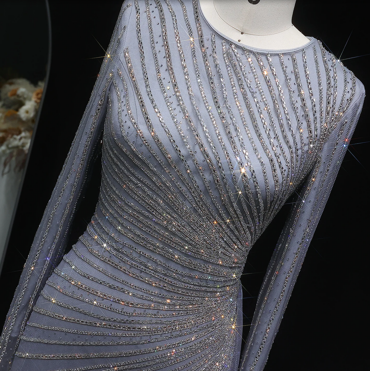 The Historia del Tango evening dress