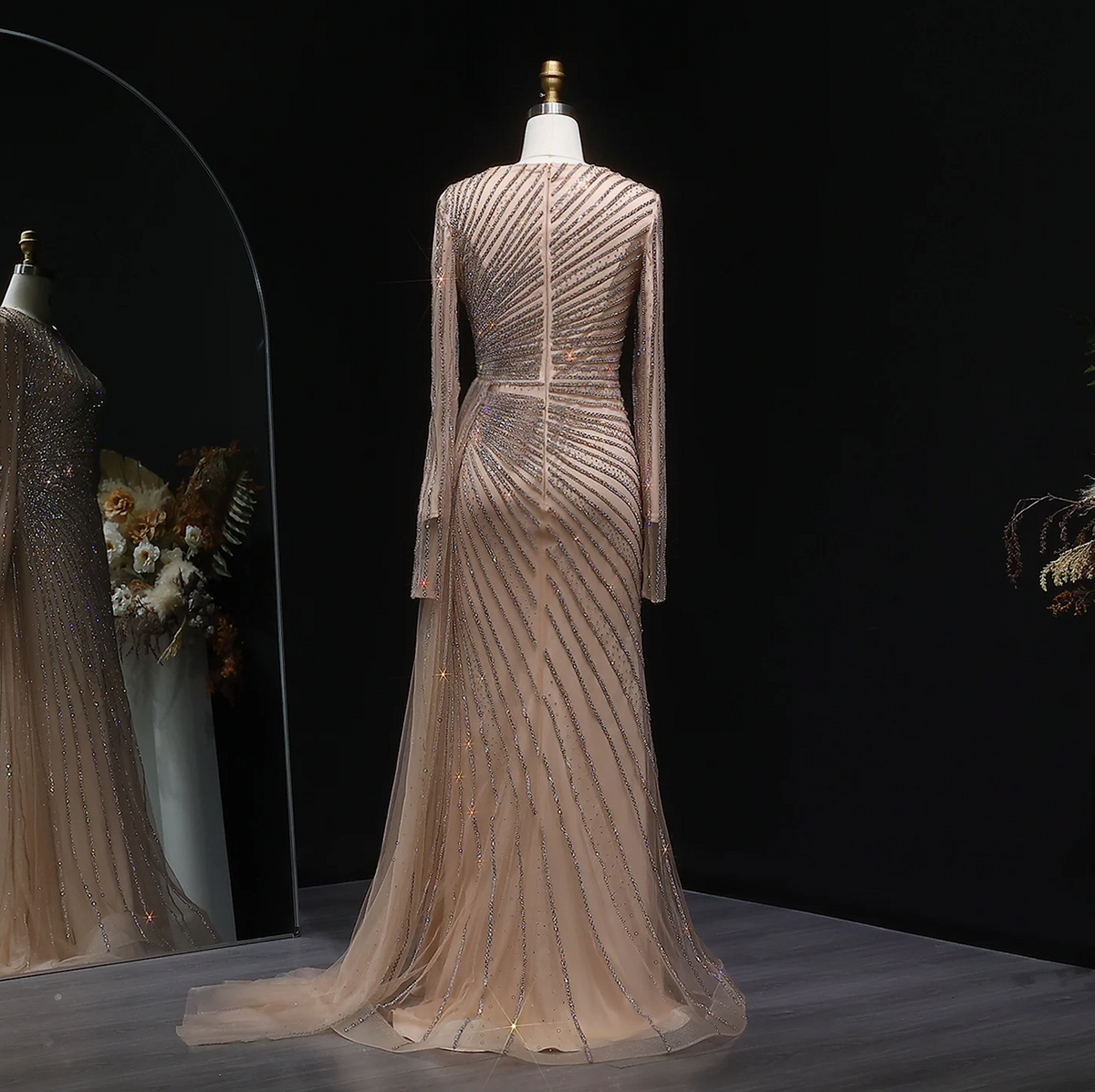 The Historia del Tango evening dress