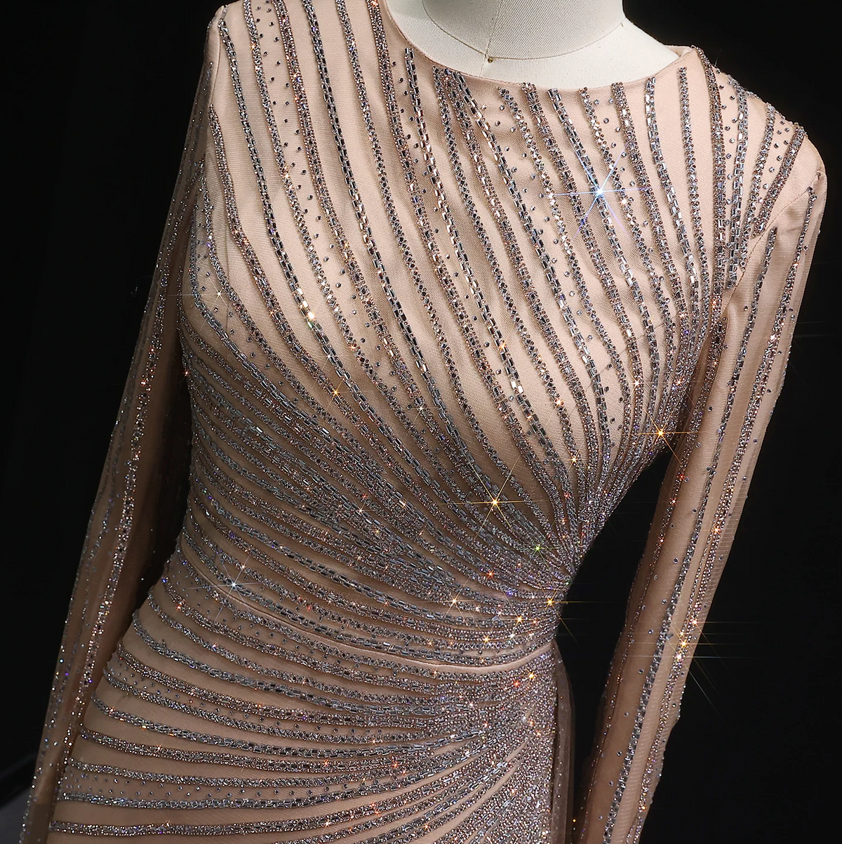 The Historia del Tango evening dress