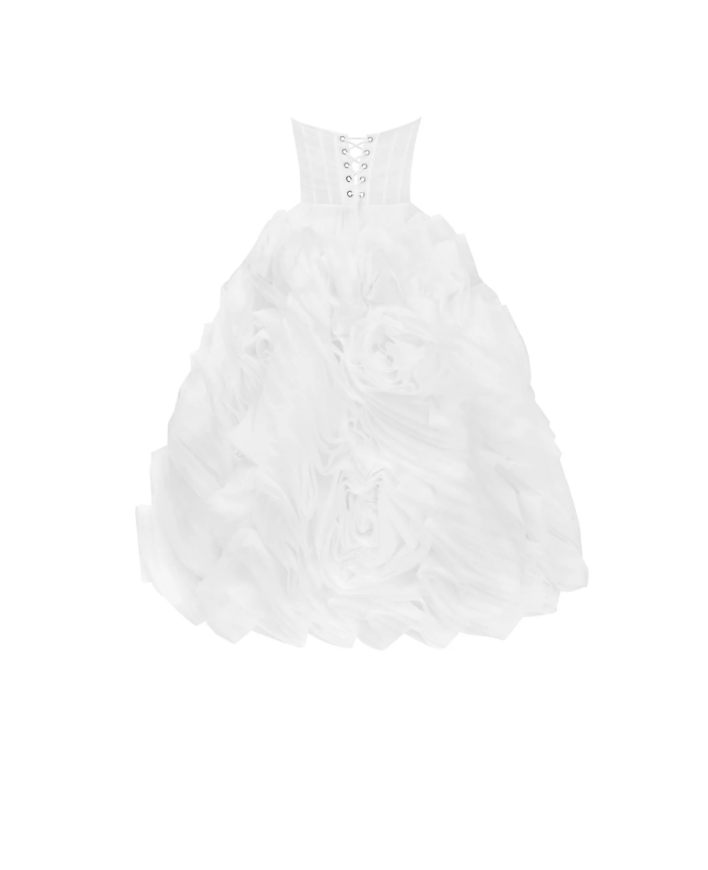 Lanark Strapless Midi