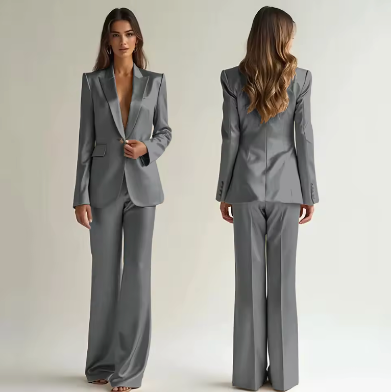 Haskell Two Piece Suit Set