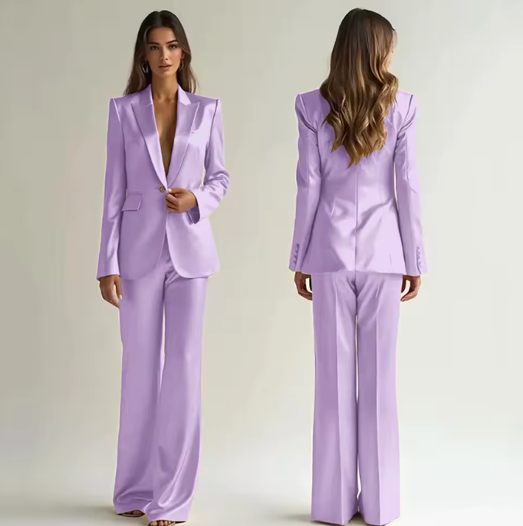 Haskell Two Piece Suit Set