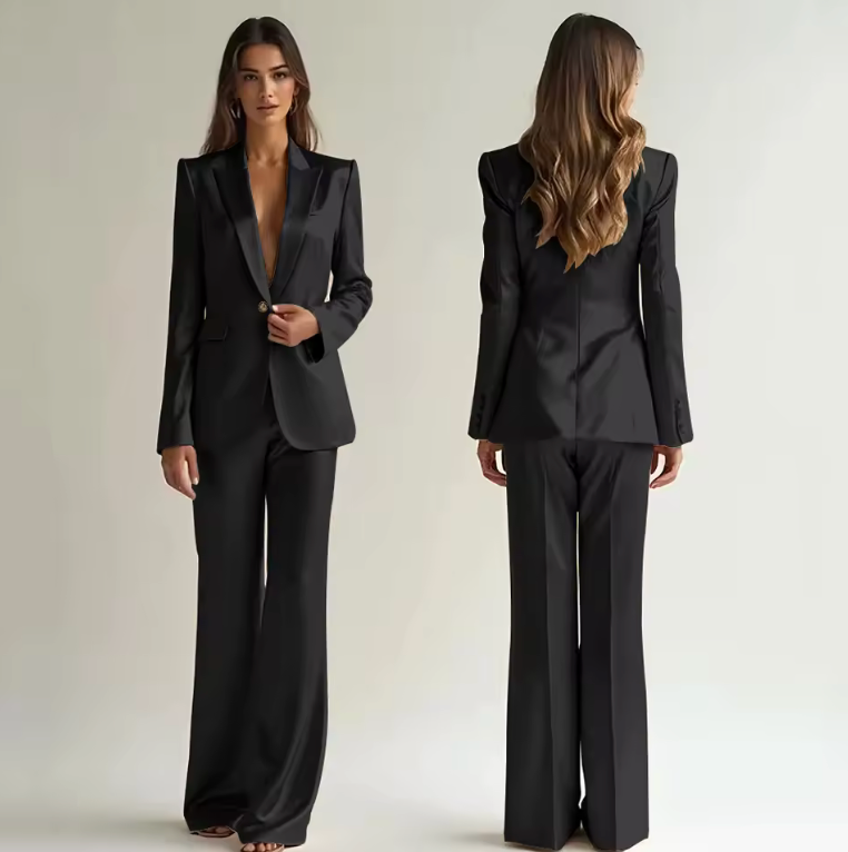 Haskell Two Piece Suit Set