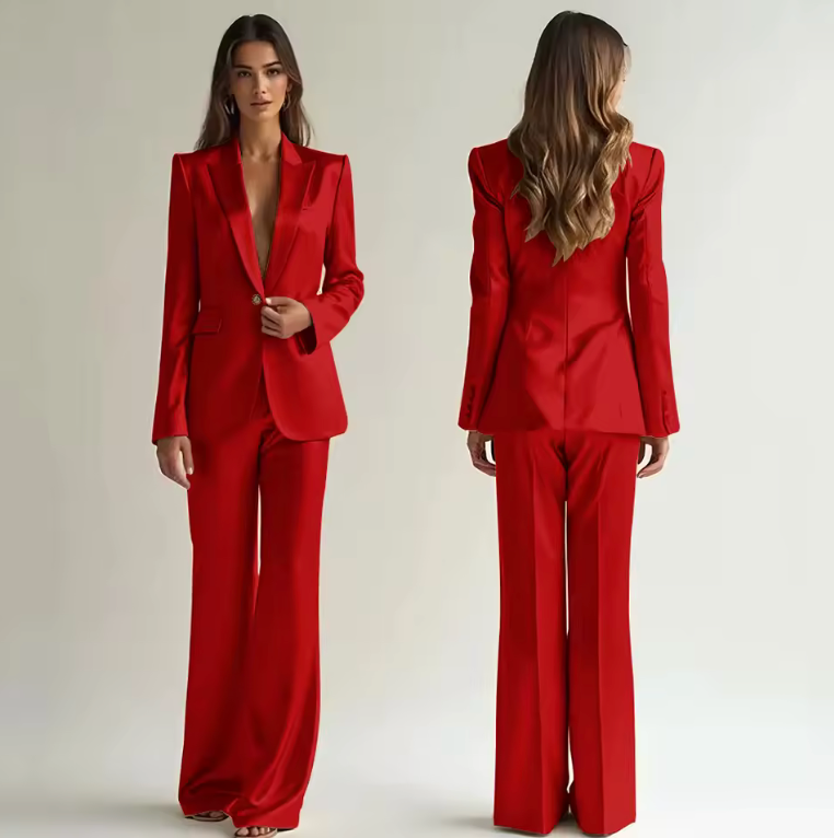 Haskell Two Piece Suit Set