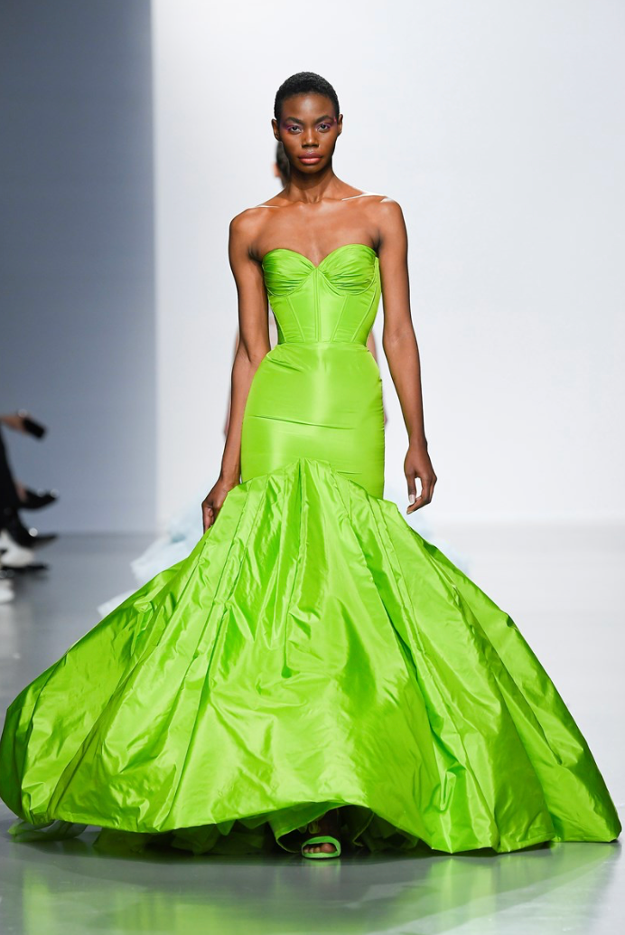 Simeon couture gown