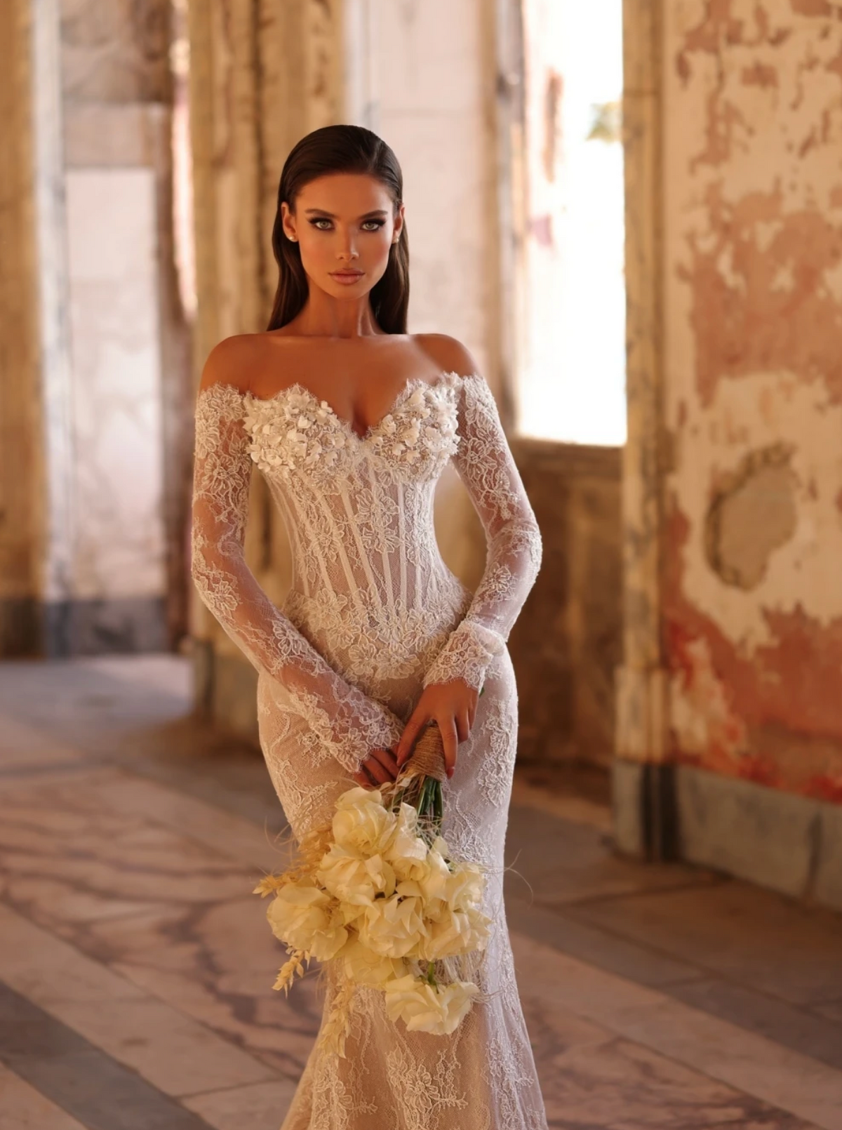 Zola Black Tie Gown