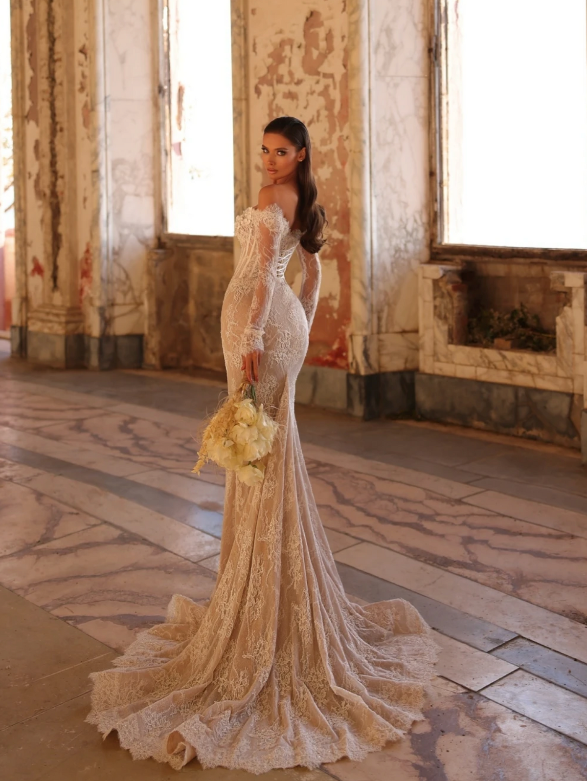 Zola Black Tie Gown