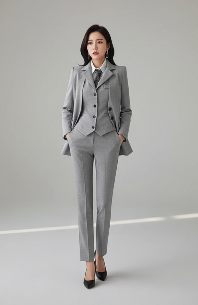 Osier Blazer Pants Set
