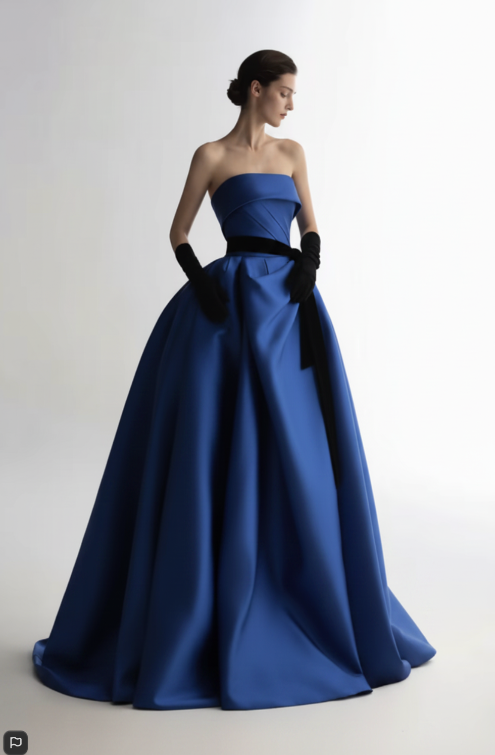 Gaeta Ball Gown