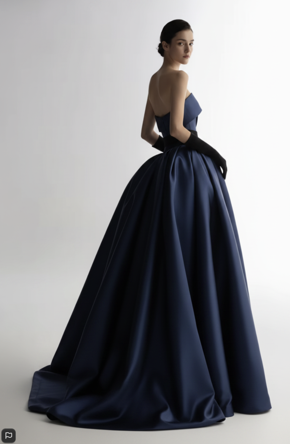 Gaeta Ball Gown