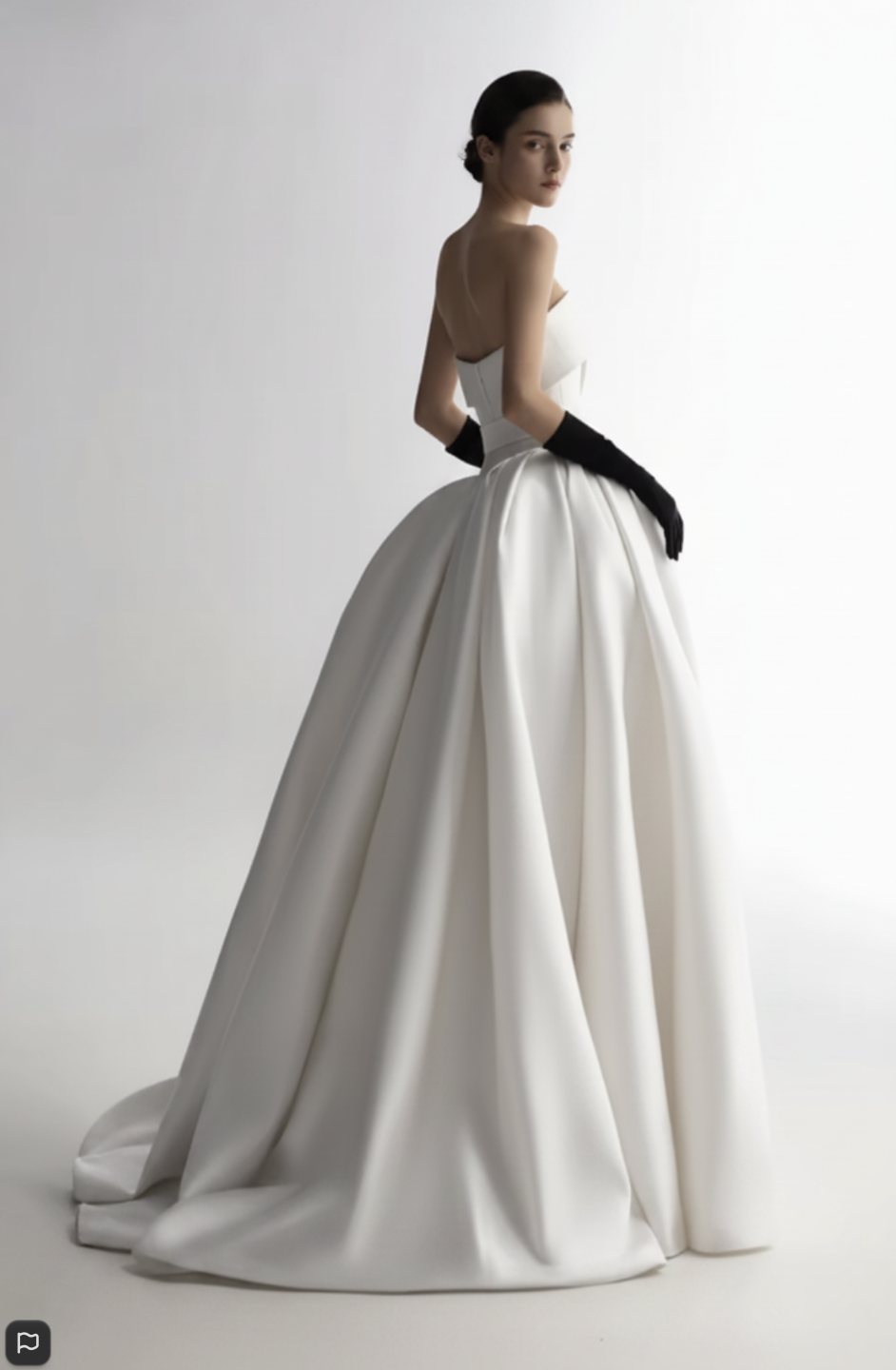 Gaeta Ball Gown