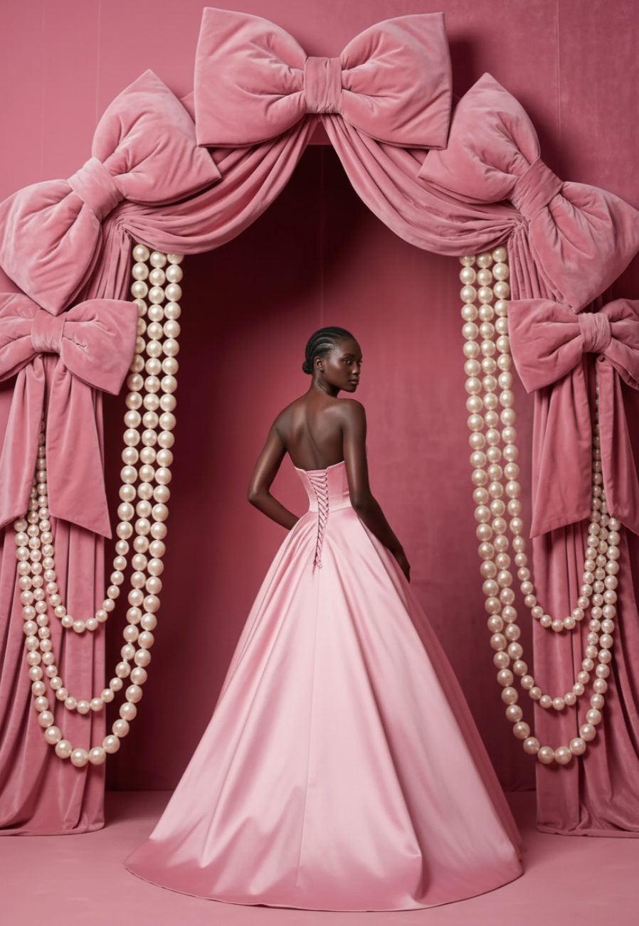 Regent Pink Gown