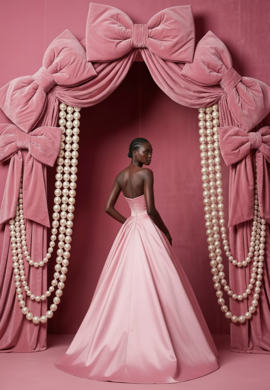 Regent Pink Gown