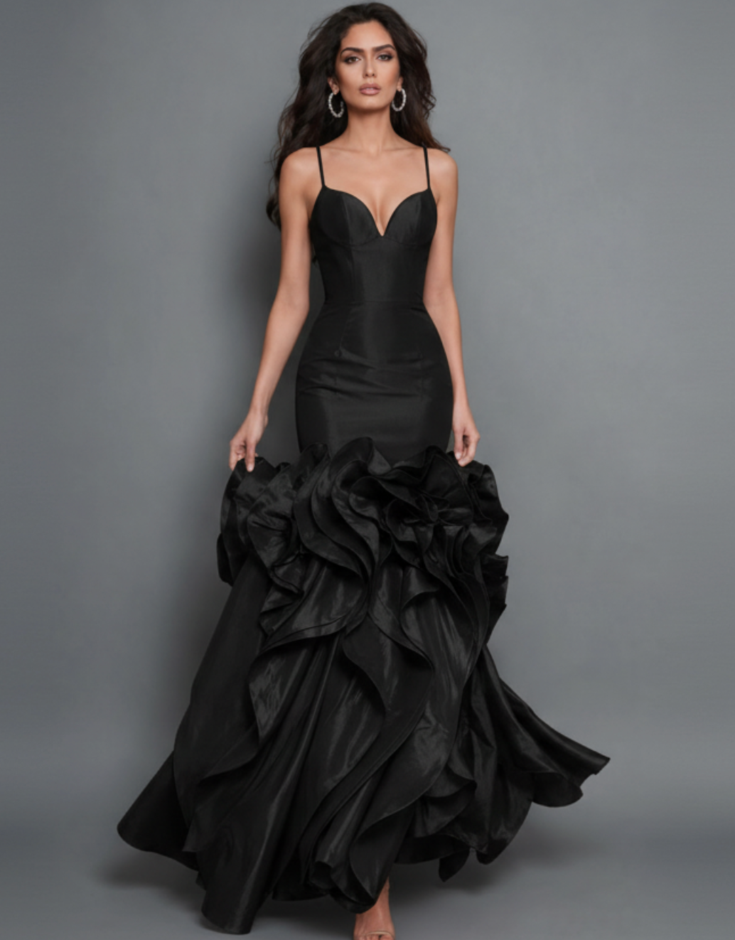 Sculpted Gown