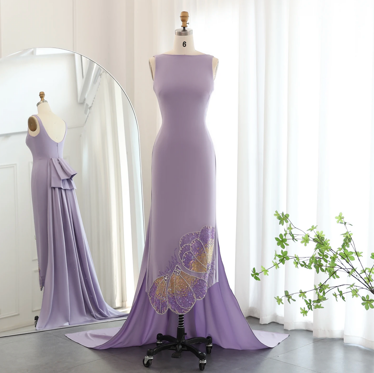 Seward Ave Dress-And She Is Couture®