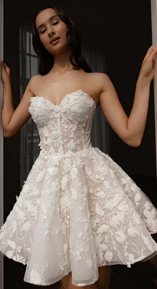 The Gabriella After Party Mini-And She Is Couture®