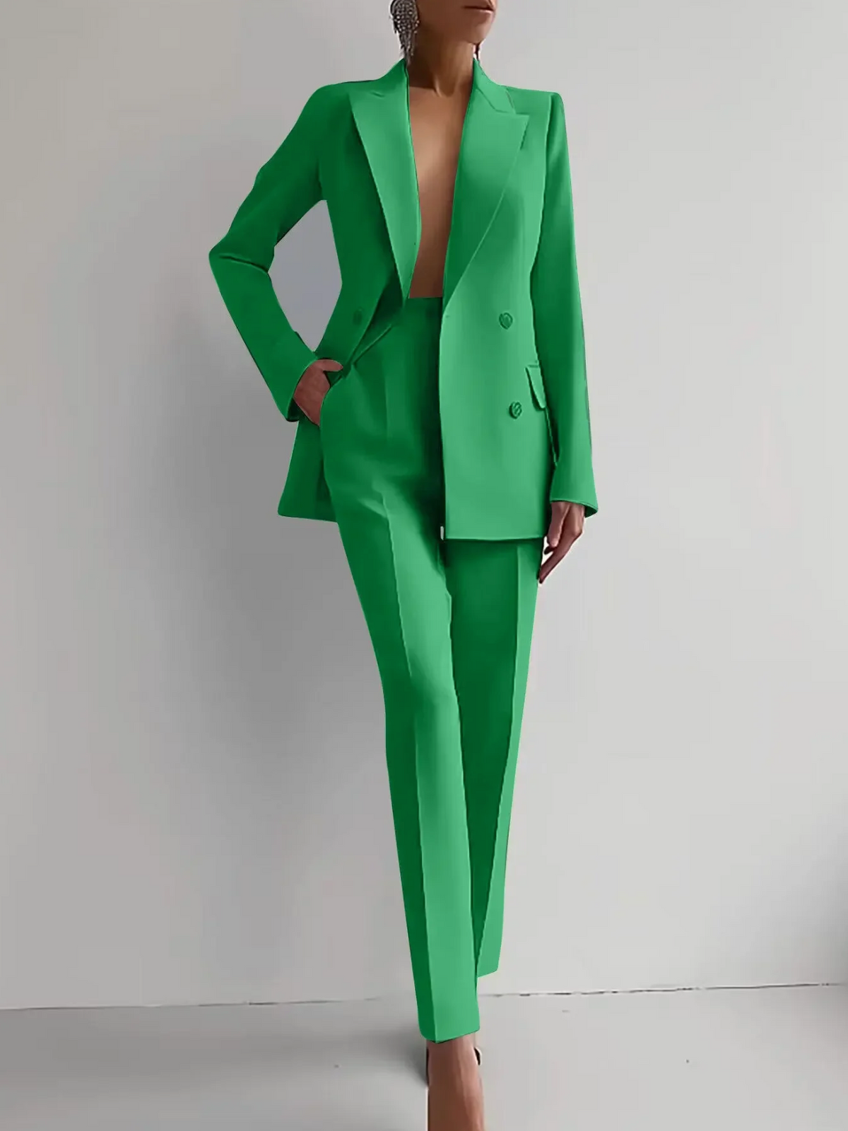 The Mulia Two Piece Suit-And She Is Couture®